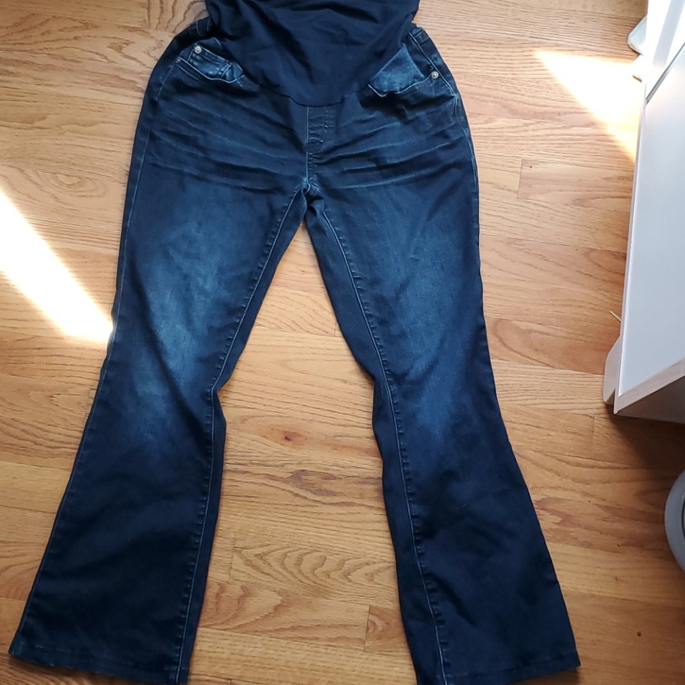 Maternity jeans